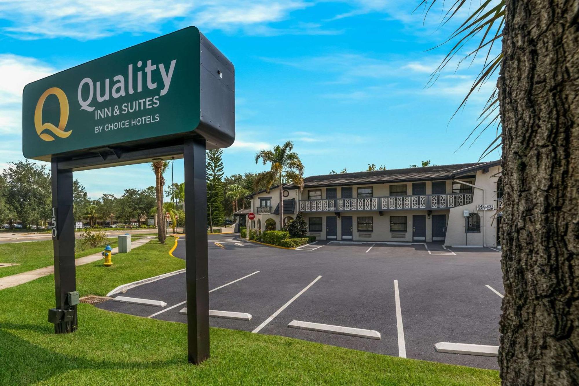 Quality Inn & Suites Altamonte Springs Orlando-North Extérieur photo